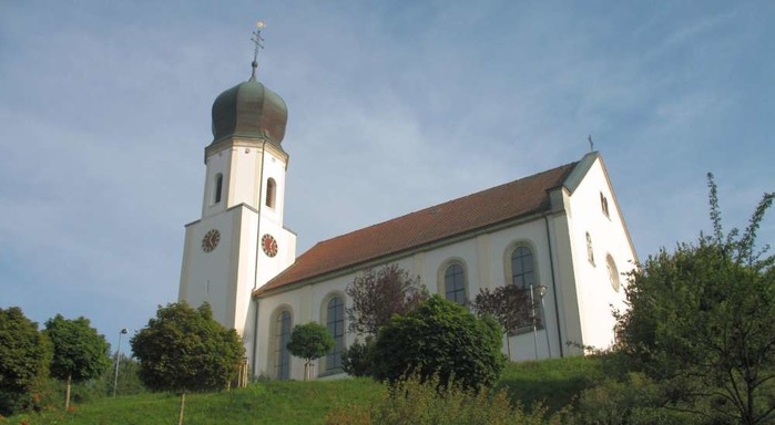 Pfarrkirche St. Hippolyt und Kassian