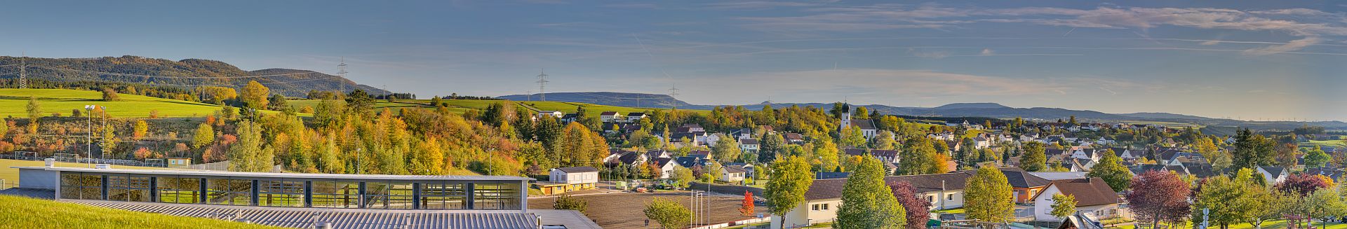 Wechselbild der Gemeinde