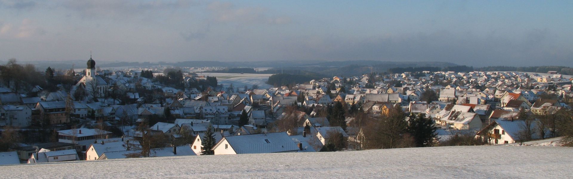 Wechselbild der Gemeinde
