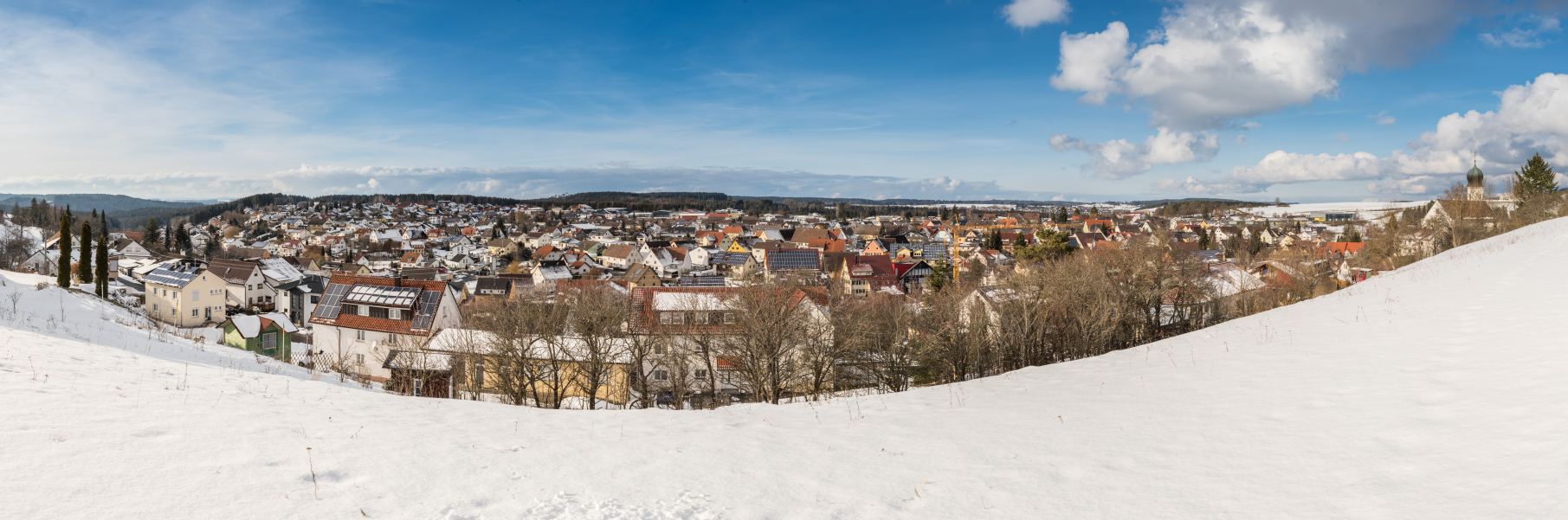 Wechselbild der Gemeinde