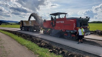 Abfäsung Asphalt zwischen der B 14 (Neuhaus) bis Ortseingang Frittlingen (Kreisverkehr)